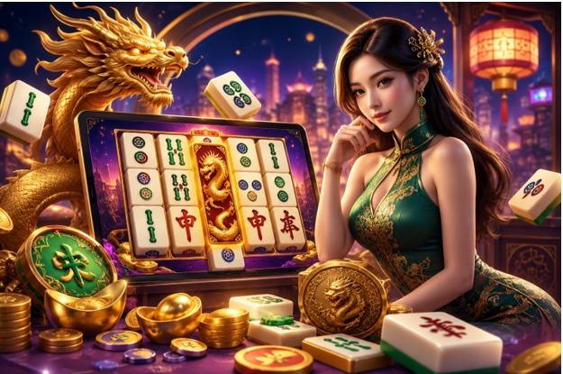 Video Slot with Progressive Jackpot and Bonus Round Features