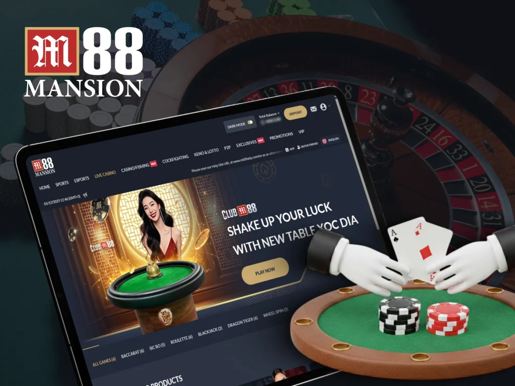 M88 Casino: Review Game Slot Paling Populer