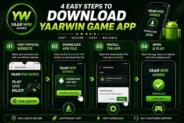 YaarWin APK Installation Tips