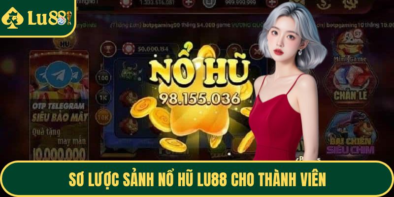 LU88 – Ultimate Nổ Hũ Gaming Hub